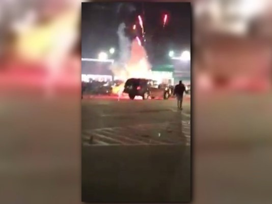 Here is why you DON"T store fireworks in the trunk of your car. - Real ...
