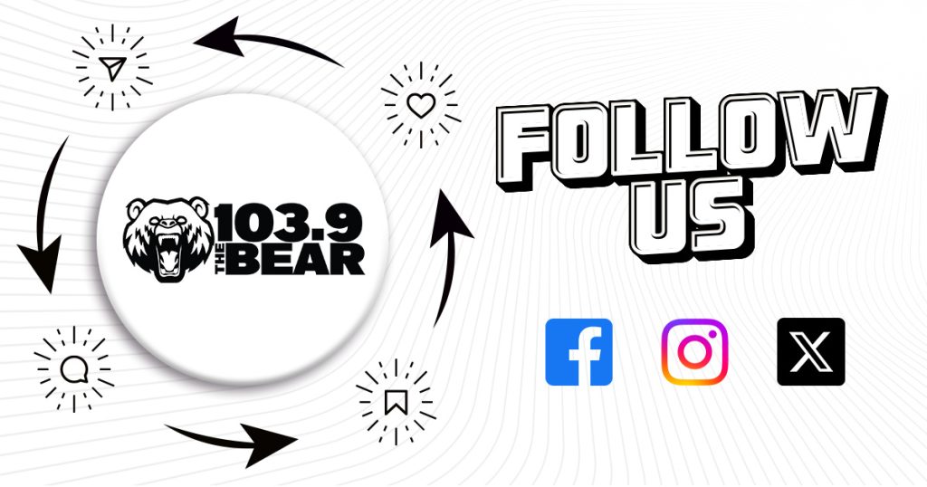 Follow @1039TheBear
