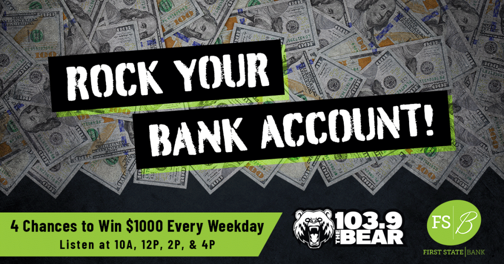 Rock Your Bank Account link to contest page