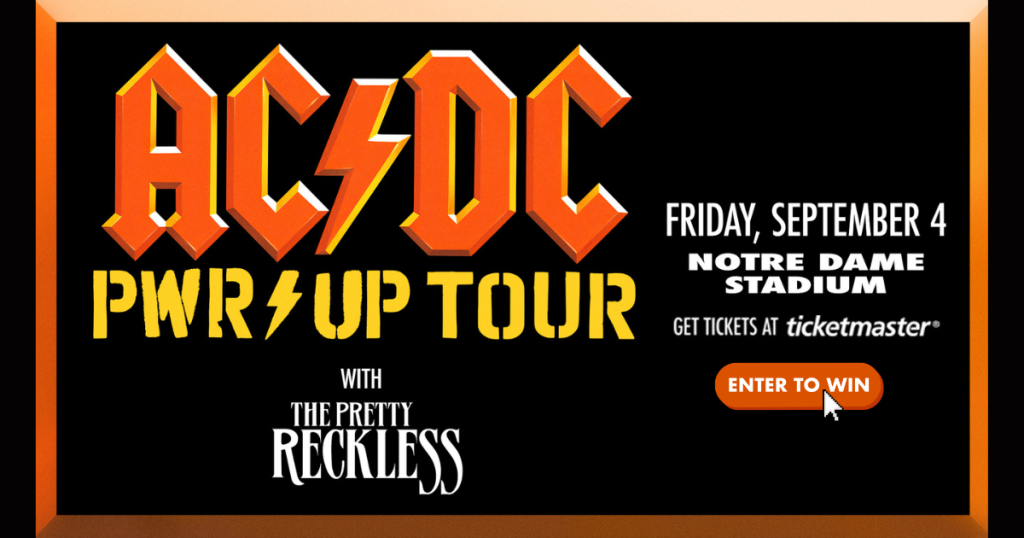 Win AC/DC Tickets
