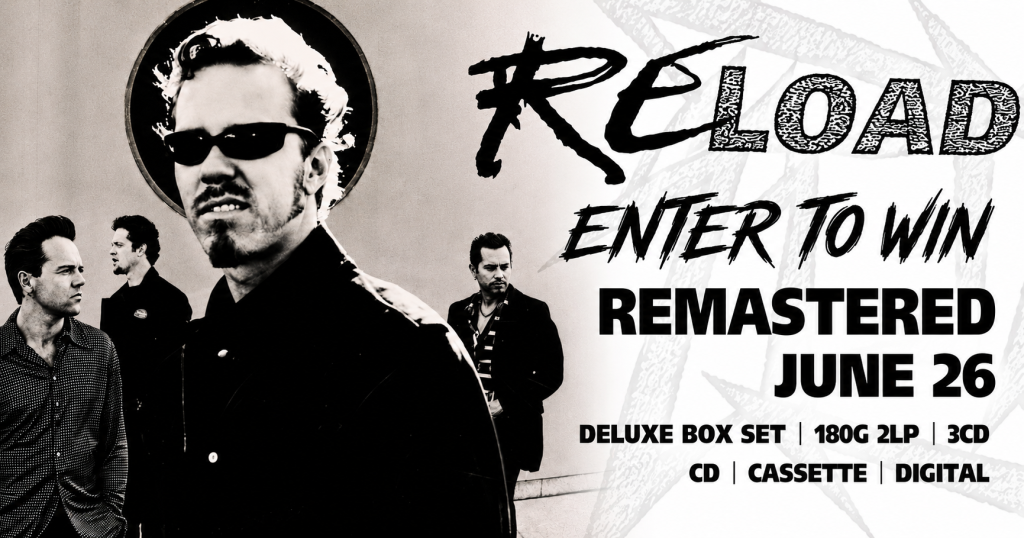 Metallica ReLoad