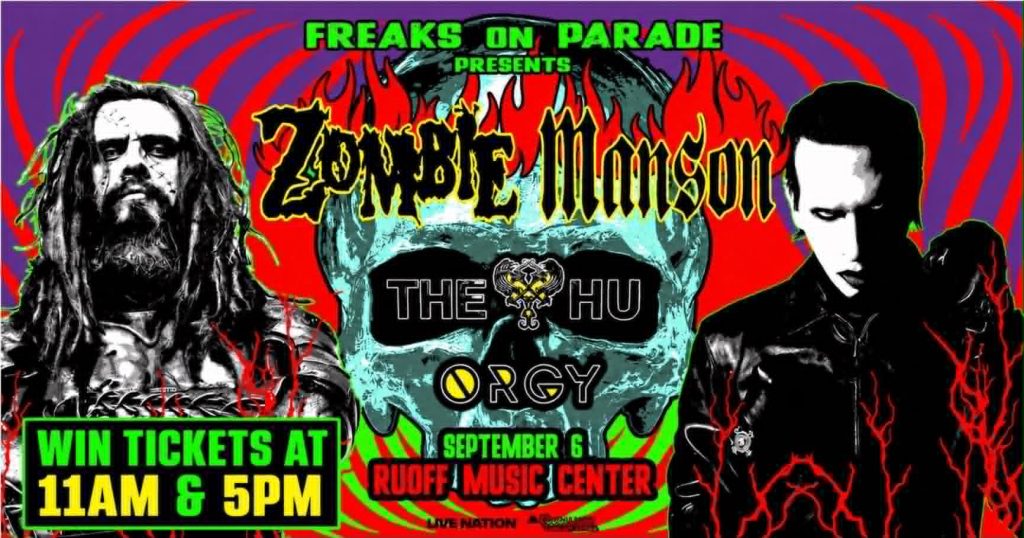 Rob Zombie at Ruoff
