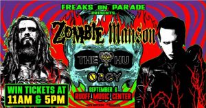 Rob Zombie at Ruoff thumbnail