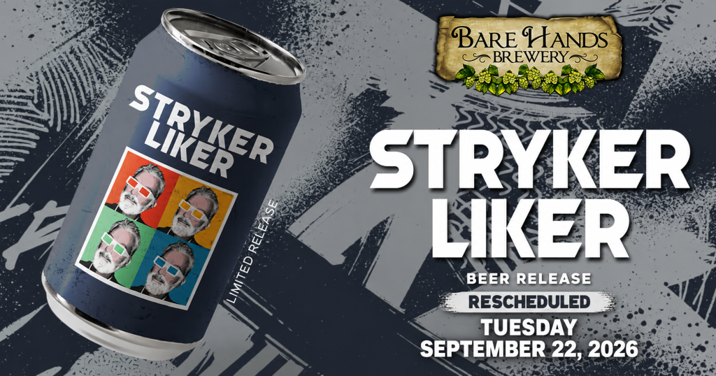 Stryker Liker Beer 2026