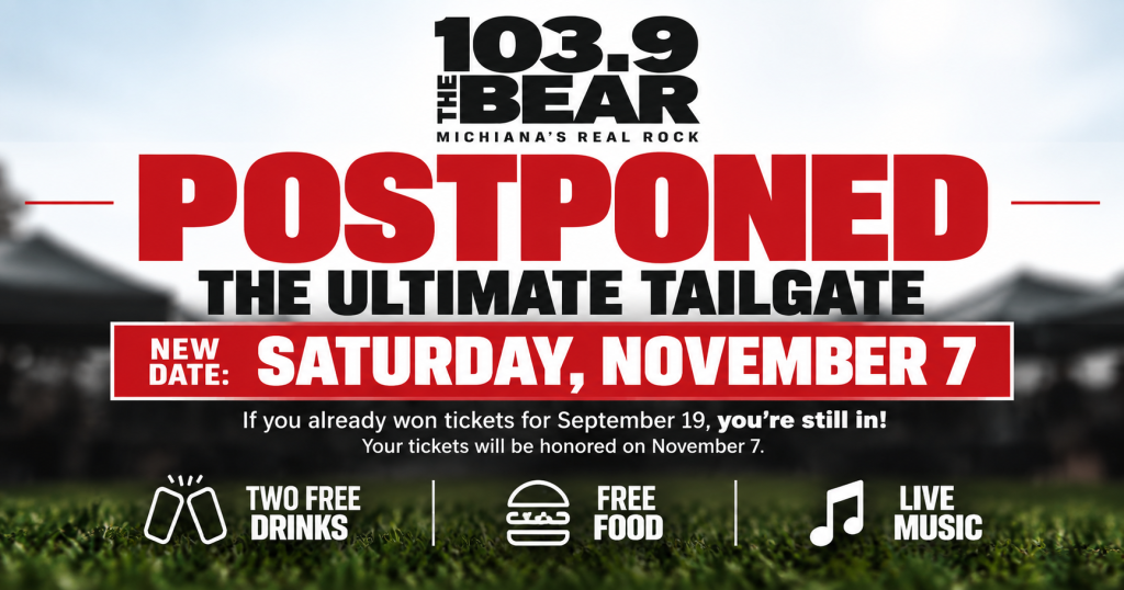 Ultimate Tailgate Postponed