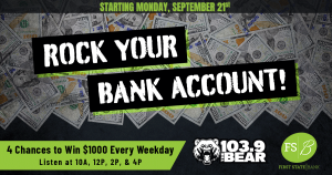 Rock Your Bank Account Starts Monday thumbnail