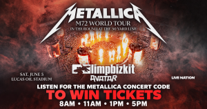 Metallica Concert Codes thumbnail